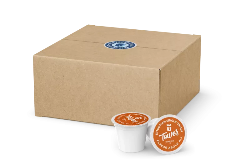 Yirgacheffe Ethiopian Bulk K-Cup SUPER PODS® 144 ct