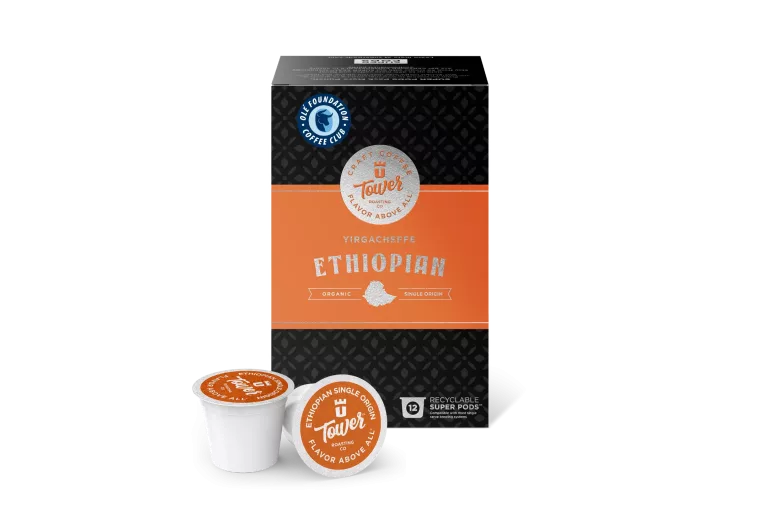 Yirgacheffe Ethiopian K-Cup SUPER PODS®