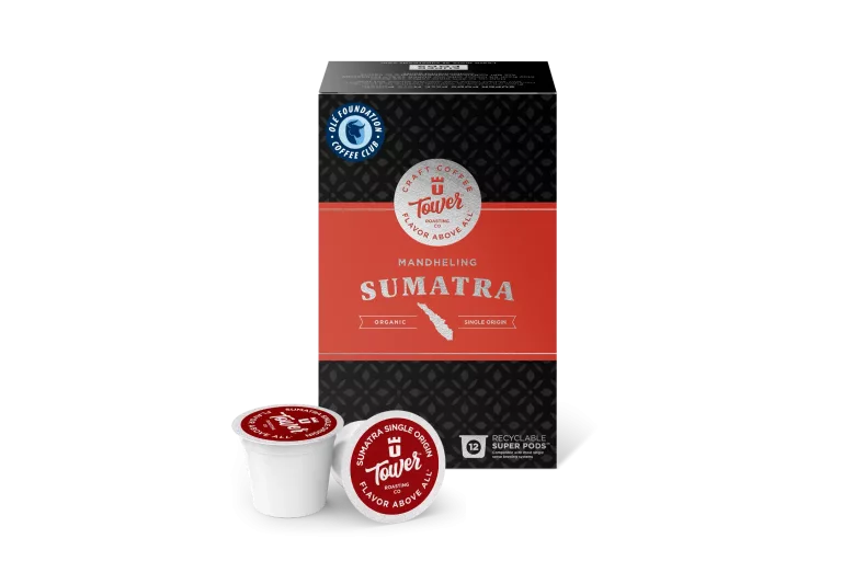 Sumatra K-Cup SUPER PODS®